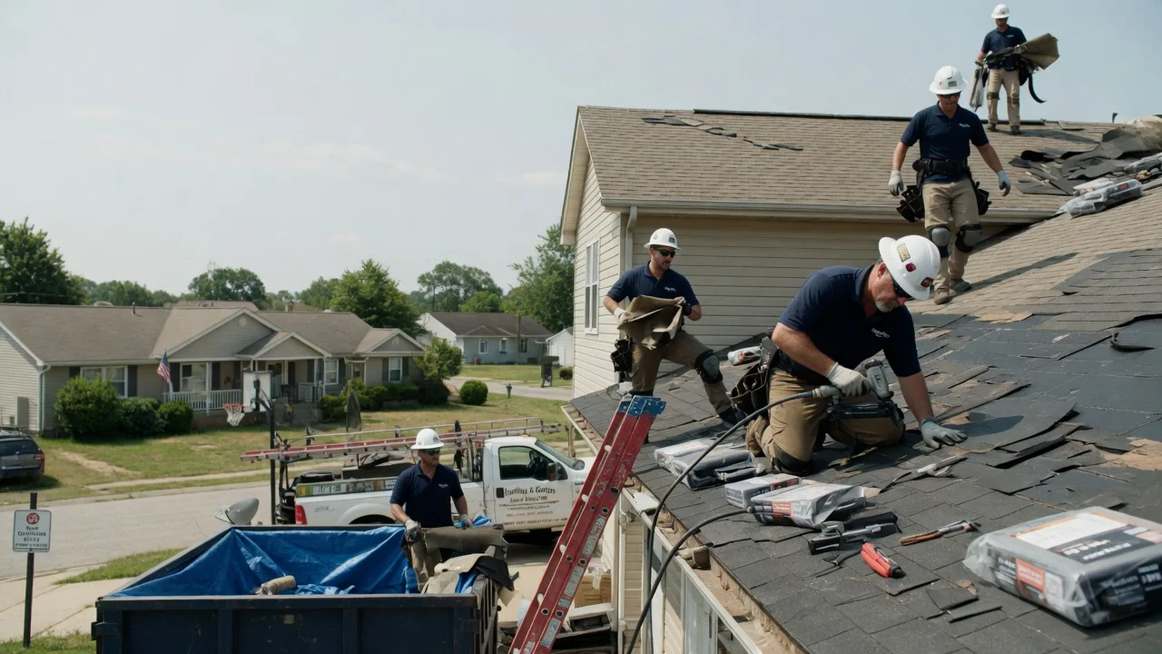 Roof Replacement in Roswell, NM near me
